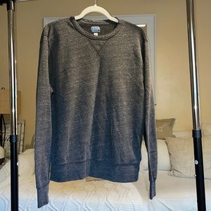 J.crew vintage fleece men’s size large